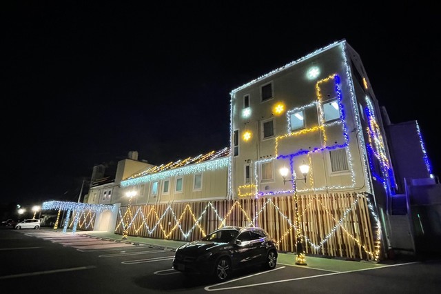 電飾設置工事の画像